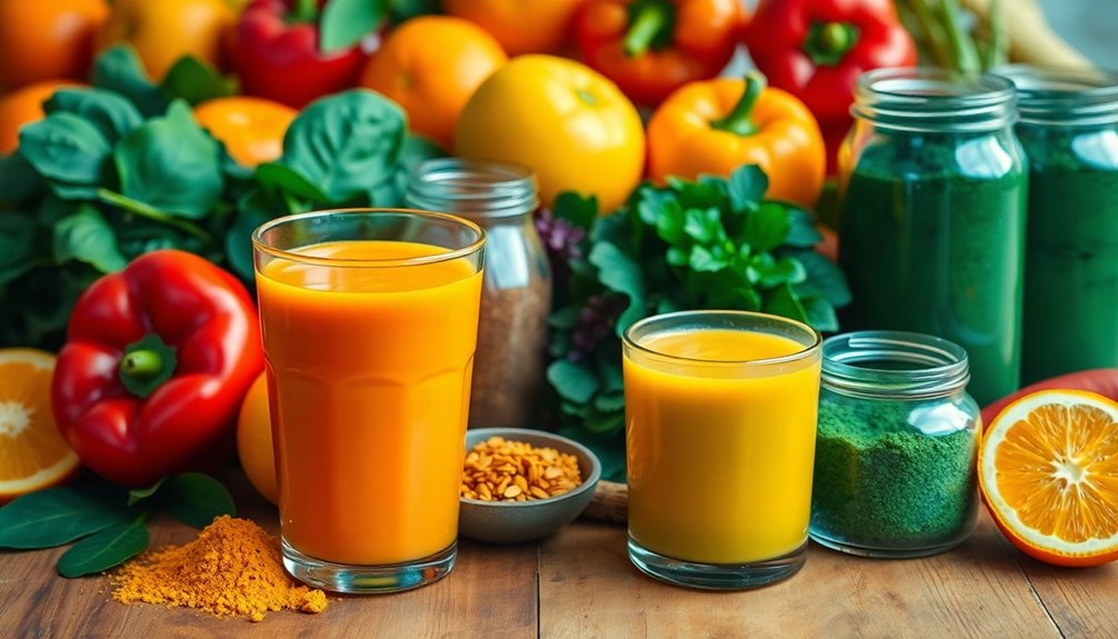 essential vitamins and minerals