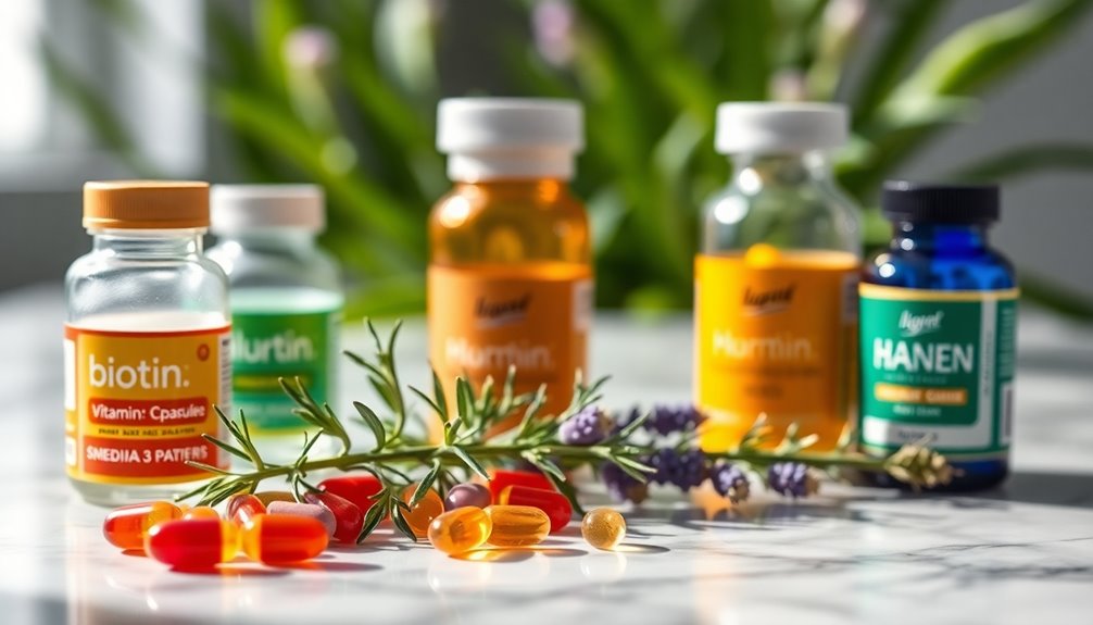 essential vitamins for hair