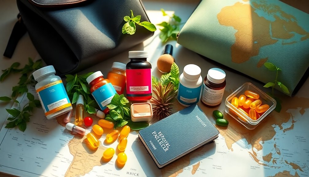 essential vitamins for travel