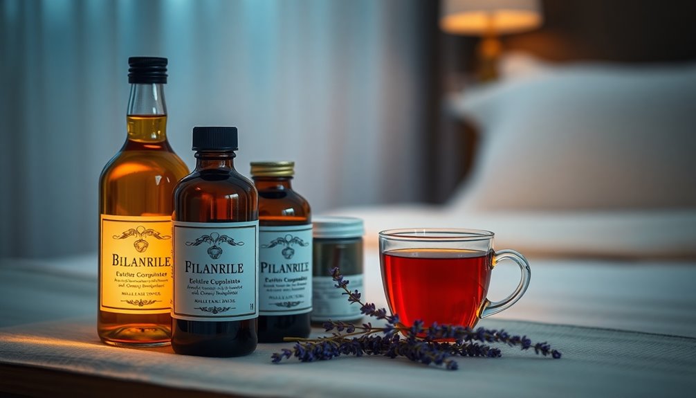 evening supplements for relaxation