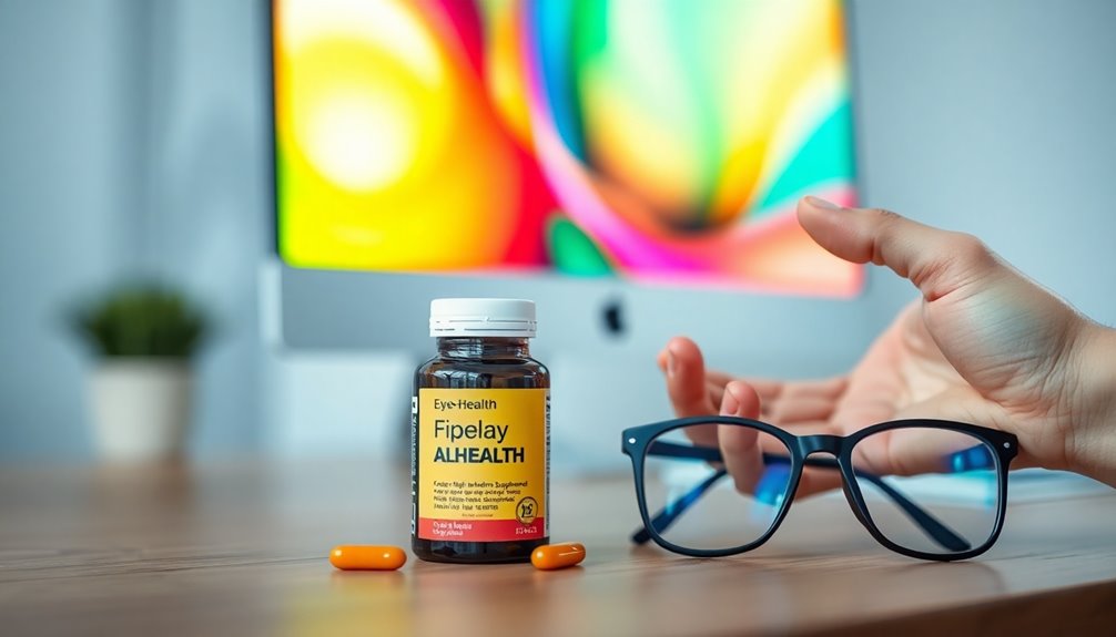 eye health supplements relief