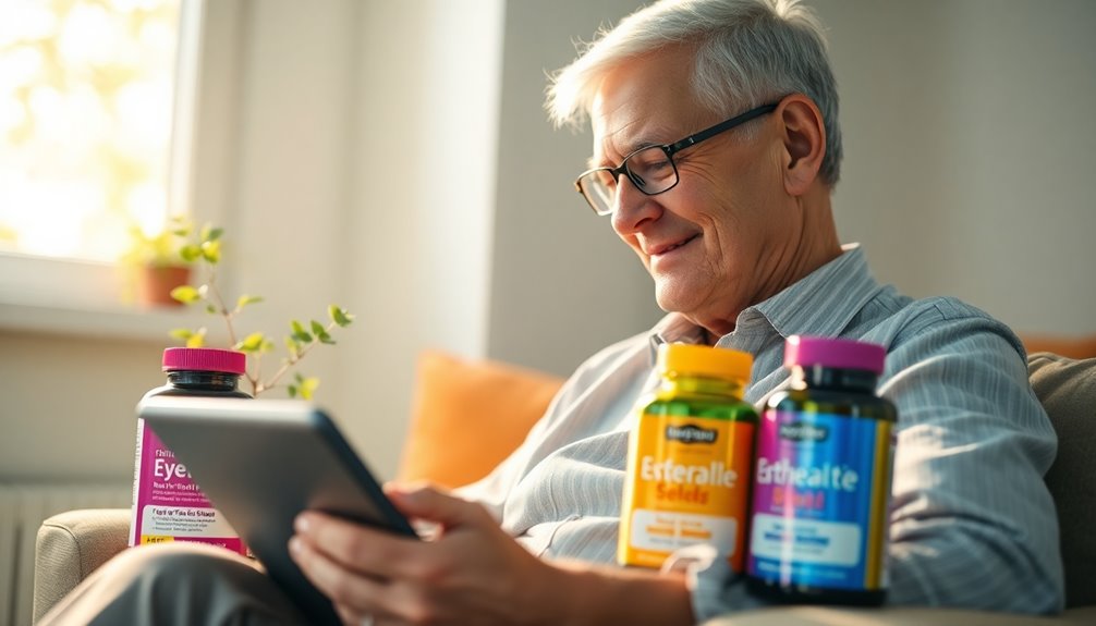 eye supplements for vision