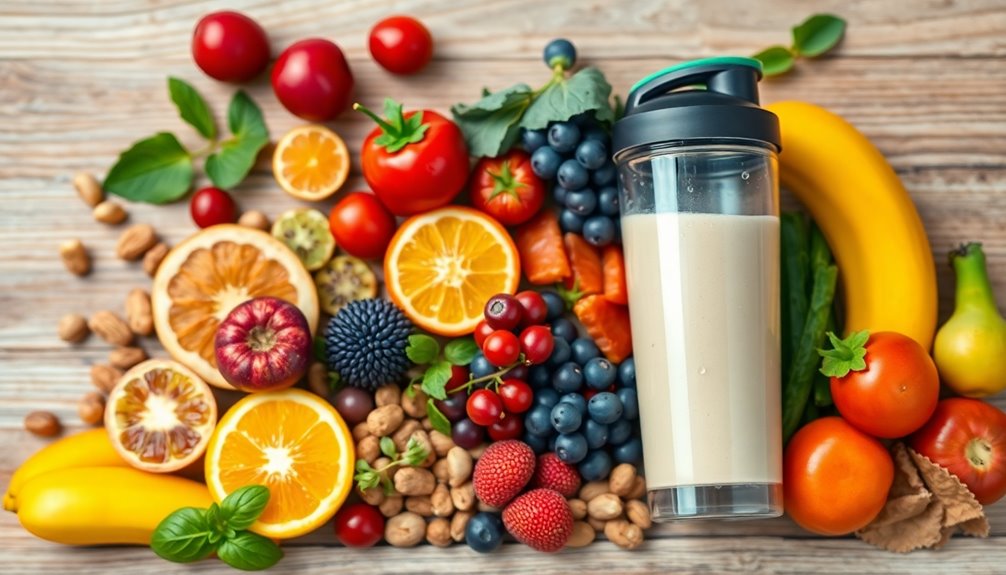 fiber and protein promote fullness