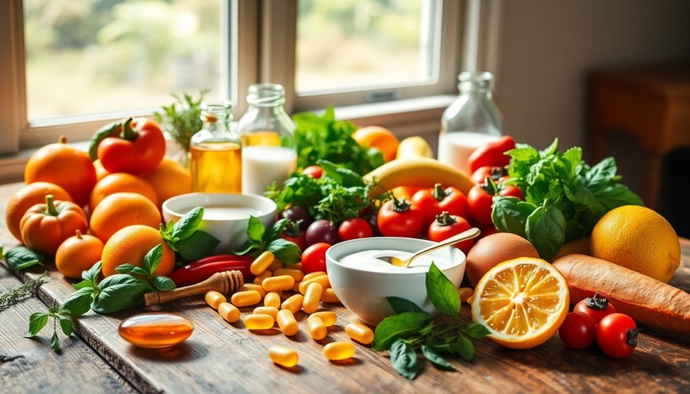 food and supplements synergy