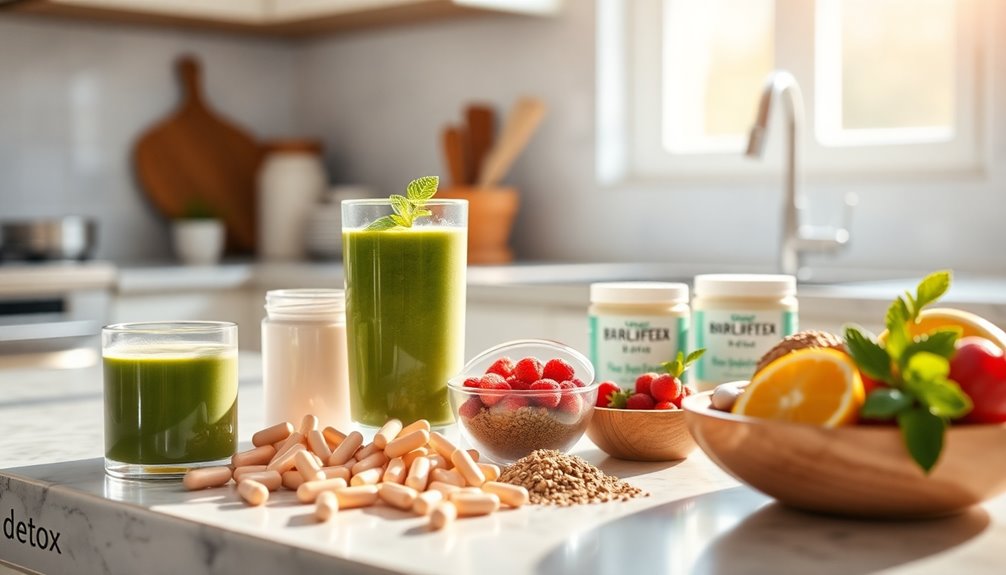 gentle detox enhances vitality