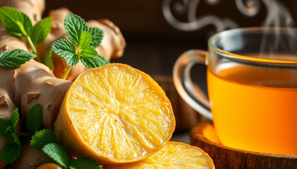 ginger remedies for heartburn relief