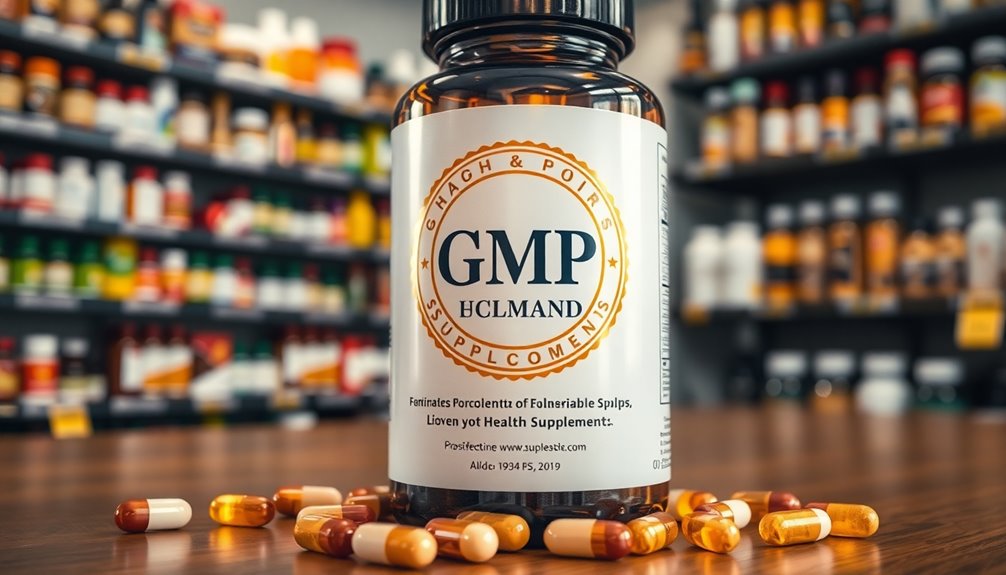 gmp compliance ensures quality