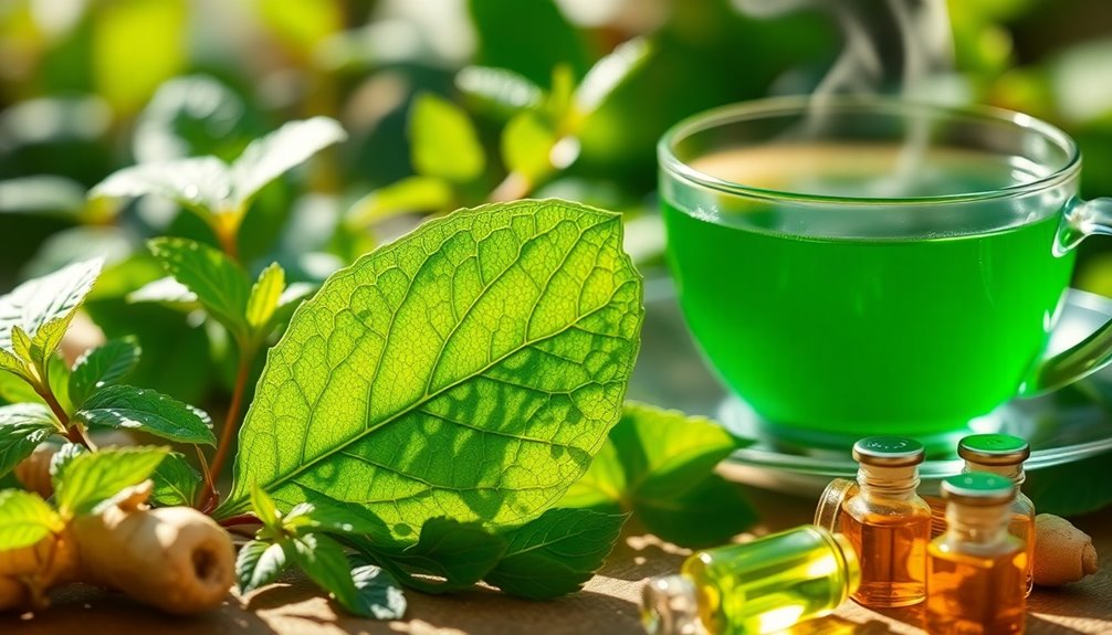 green tea boosts metabolism
