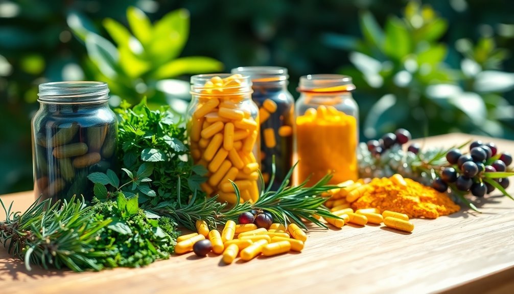 healthy aging natural supplements