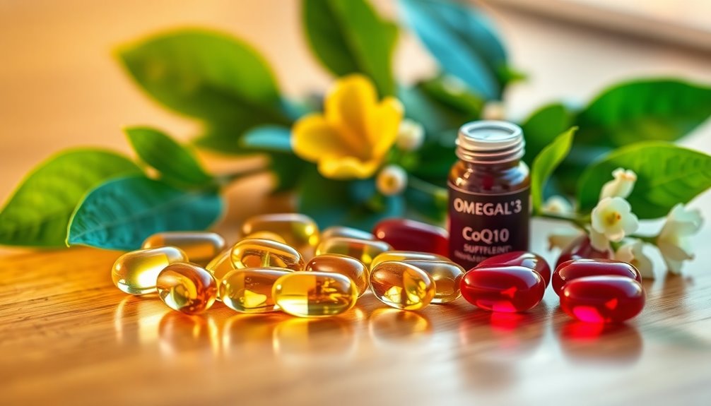 heart health supplements overview