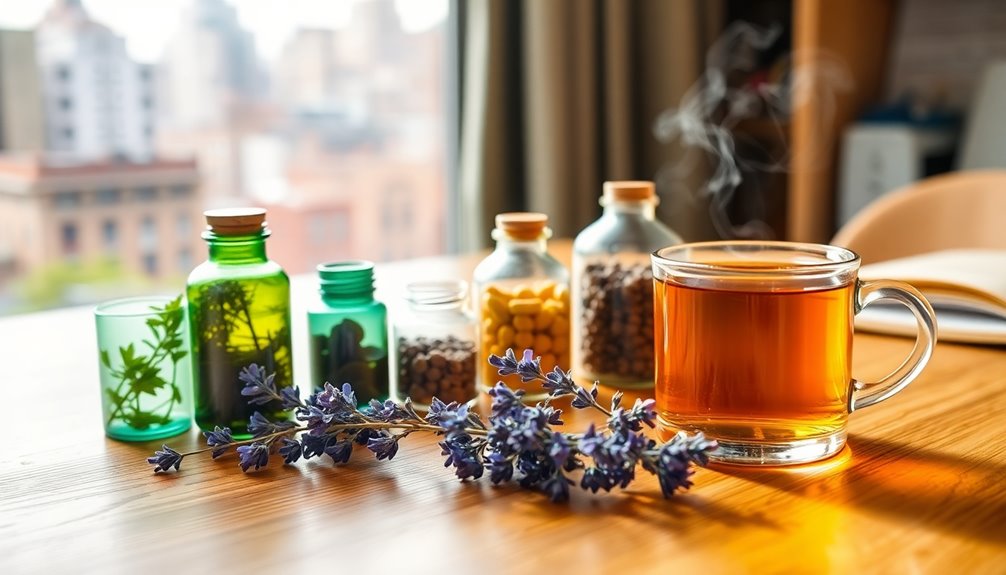 herbal calm for busy jobs