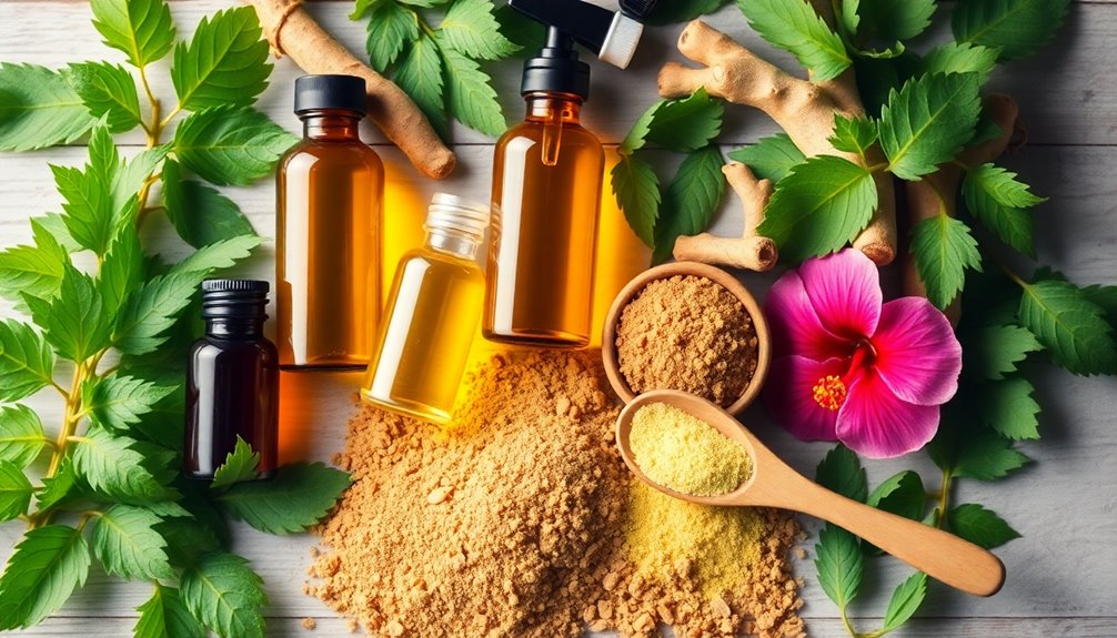 herbal remedies for hair growth
