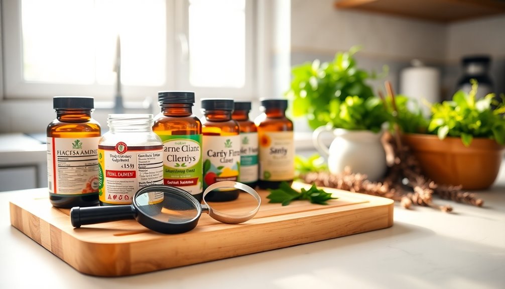 herbal supplements quality checklist