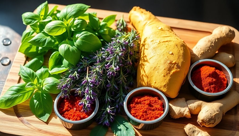 herbs combating inflammation effectively