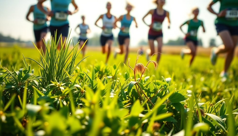 herbs enhancing athletic endurance
