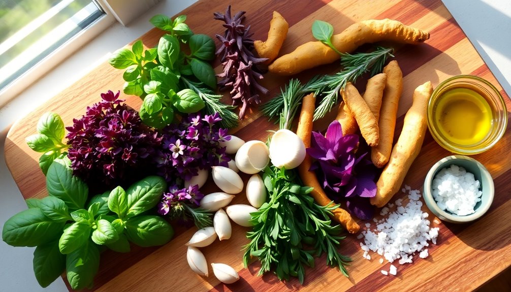 herbs for anti inflammatory meals