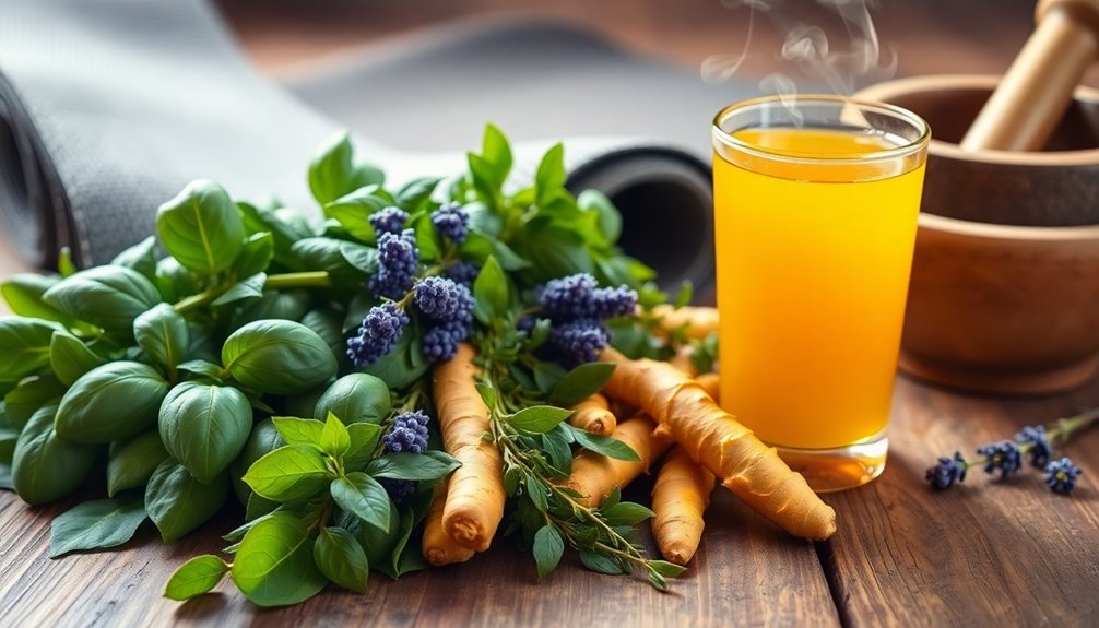 herbs for post workout recovery