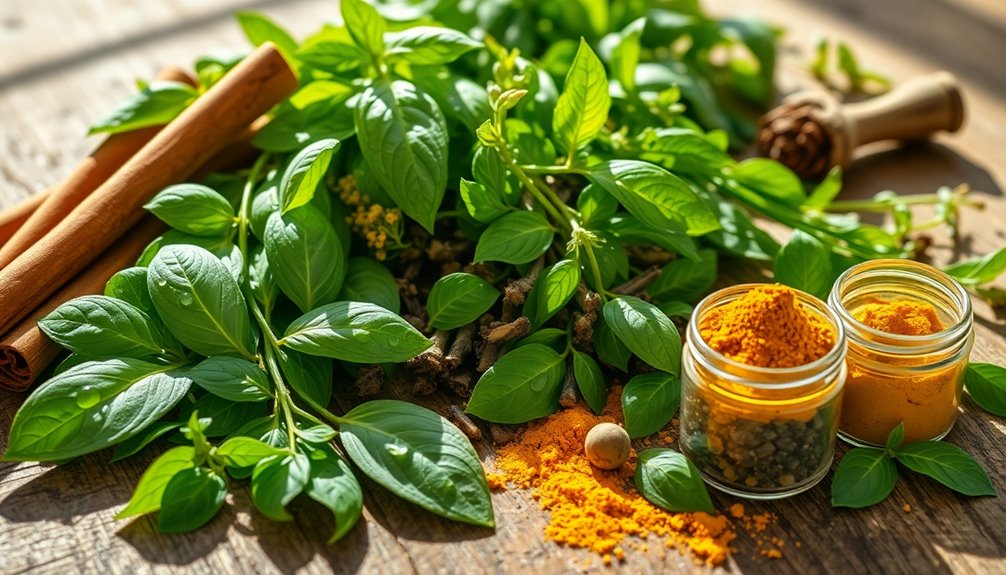 herbs support healthy blood sugar