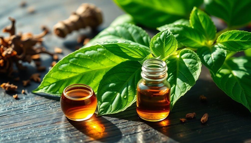 holy basil for calmness