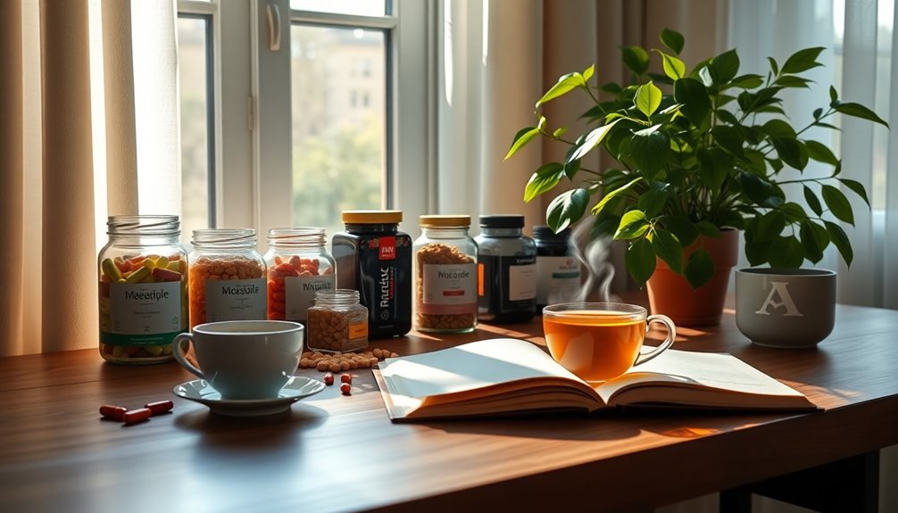 home office wellness supplements