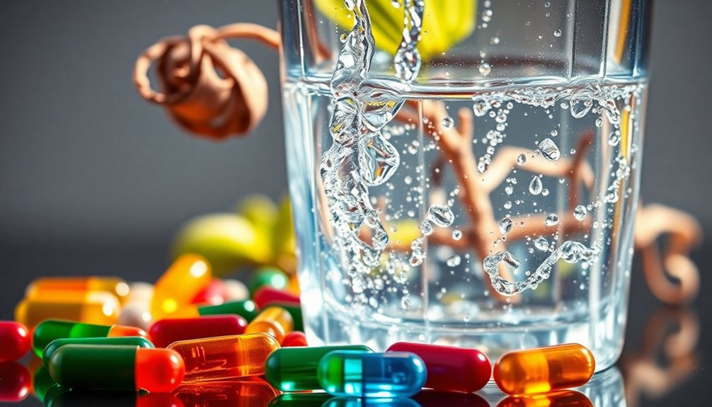 hydration enhances supplement efficacy