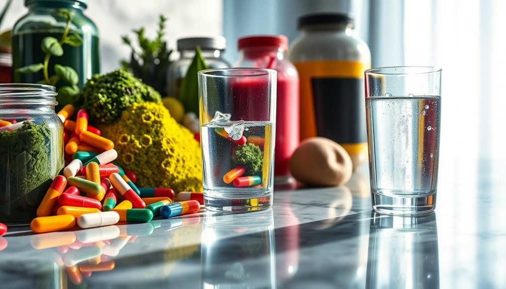 hydration impacts supplement absorption