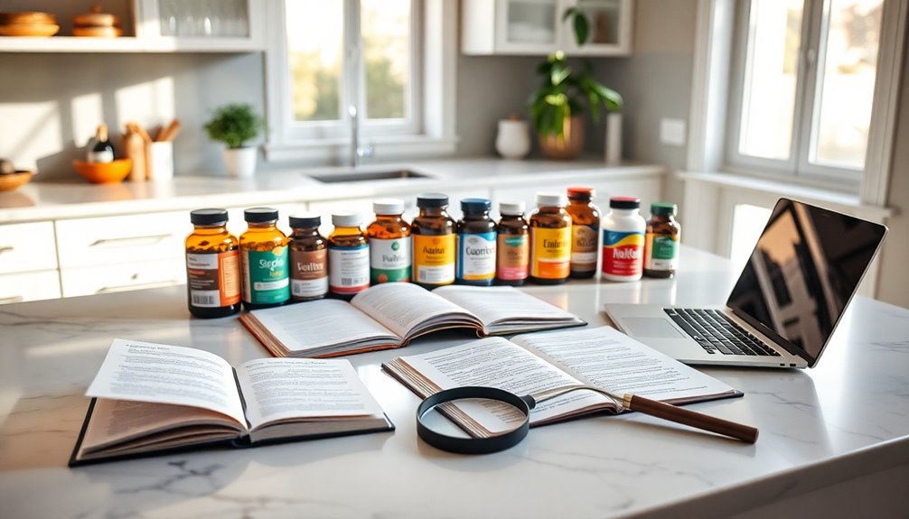 identifying ingredient benefits effectively