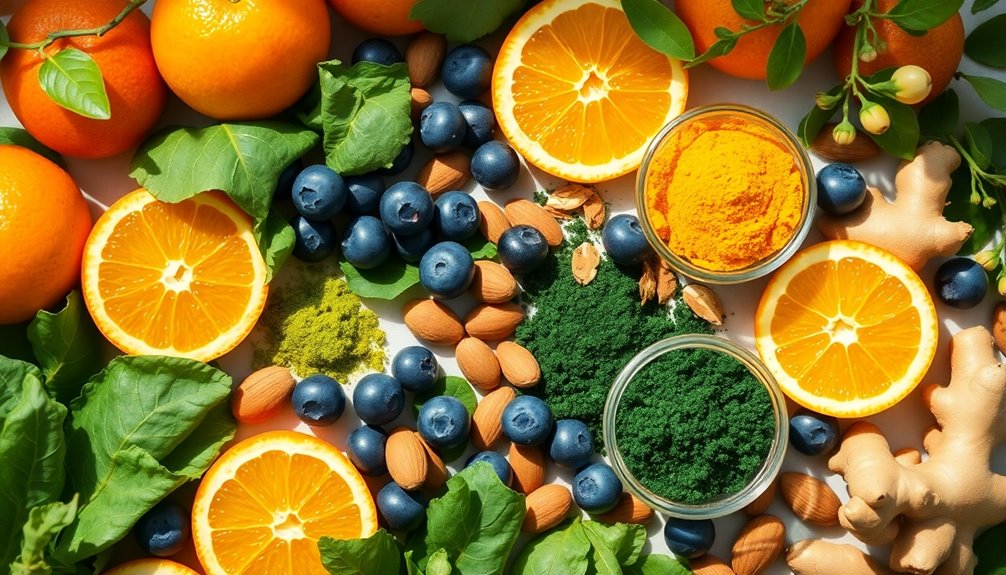 immune boosting nutrient rich foods