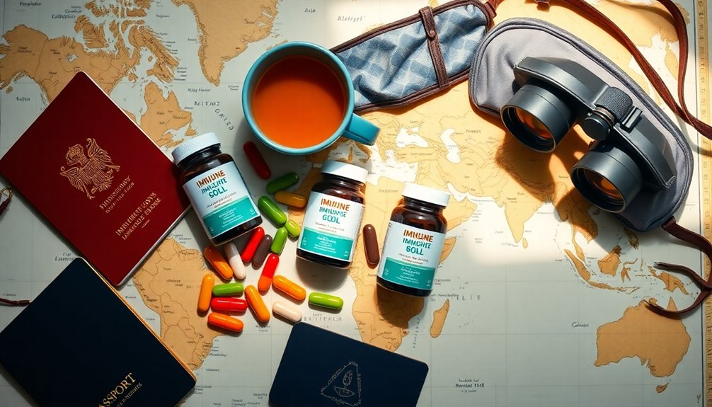 immune boosting travel supplements