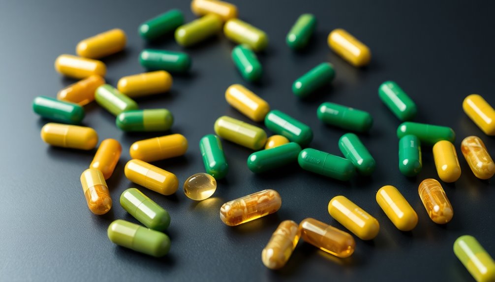 inspect for color changes