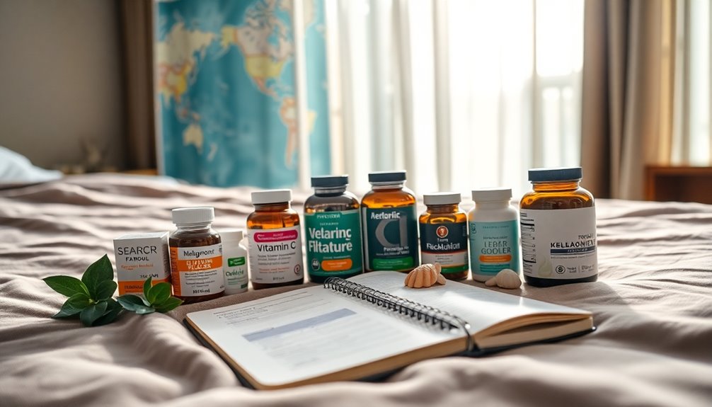 jet lag affects circadian rhythm