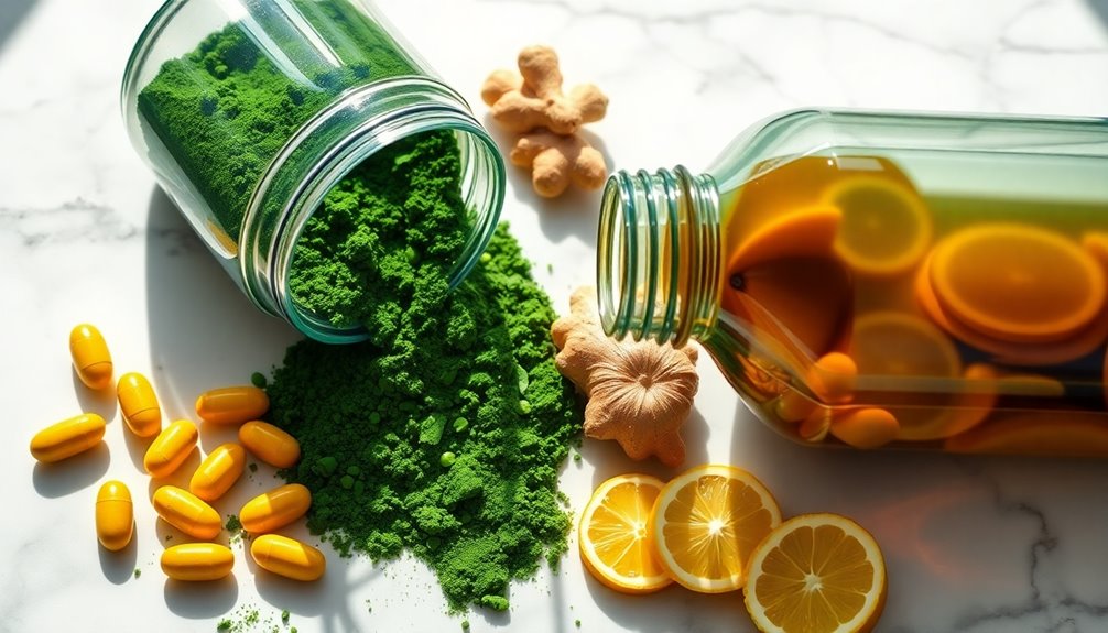 key ingredients for detoxification