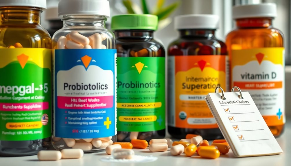 key ingredients for supplements