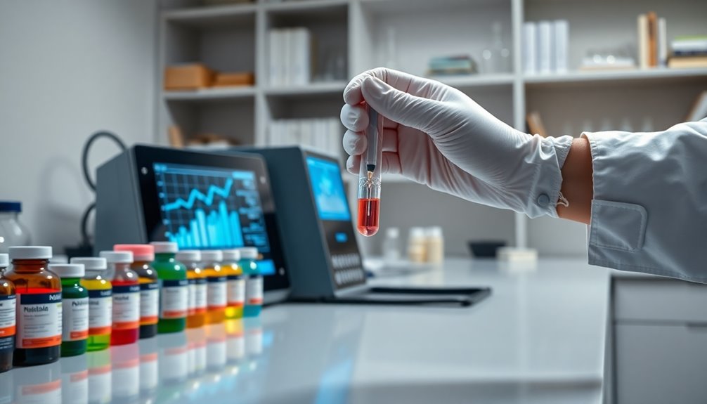 lab tests guide supplement choices