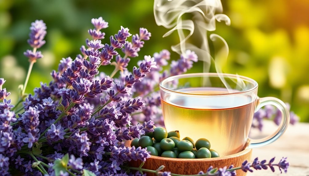 lavender for relaxation and tranquility