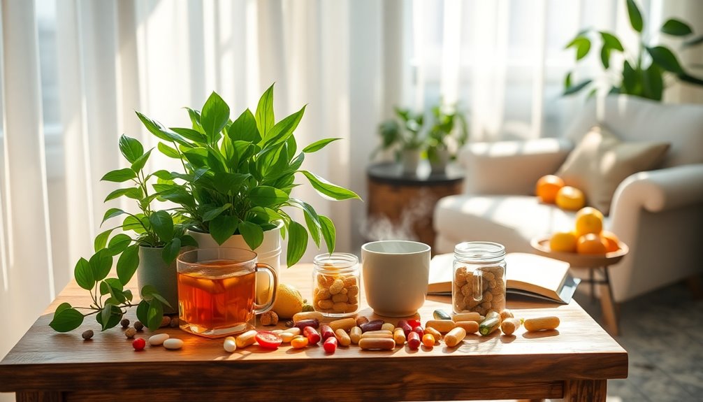 lifestyle and supplements synergy