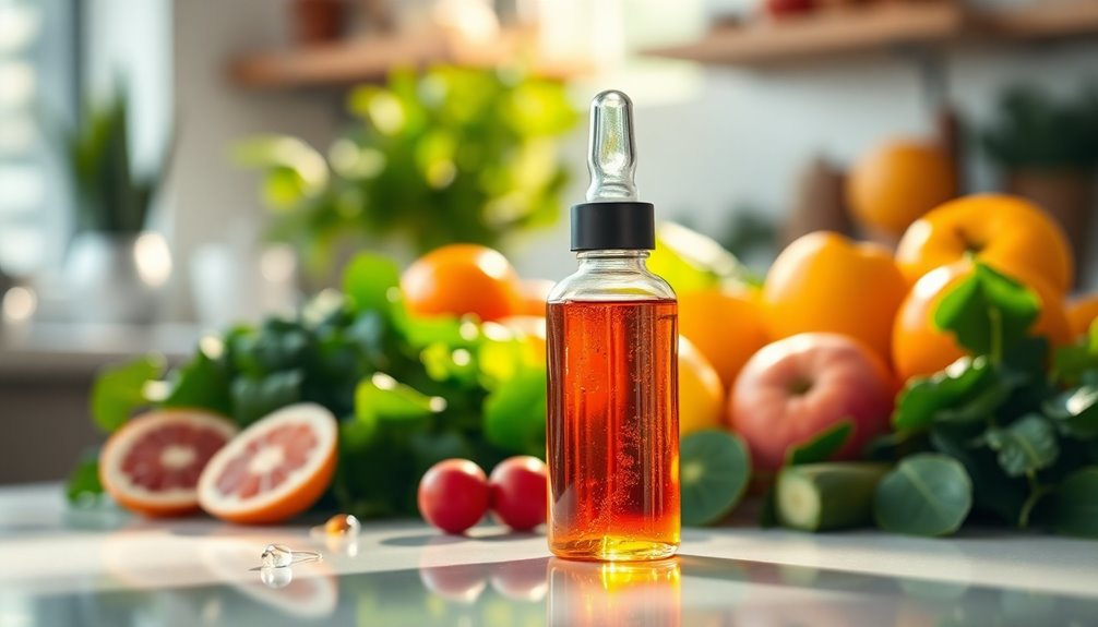 liquid vitamins enhance absorption