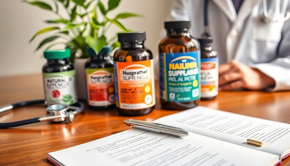 list of supplements considered