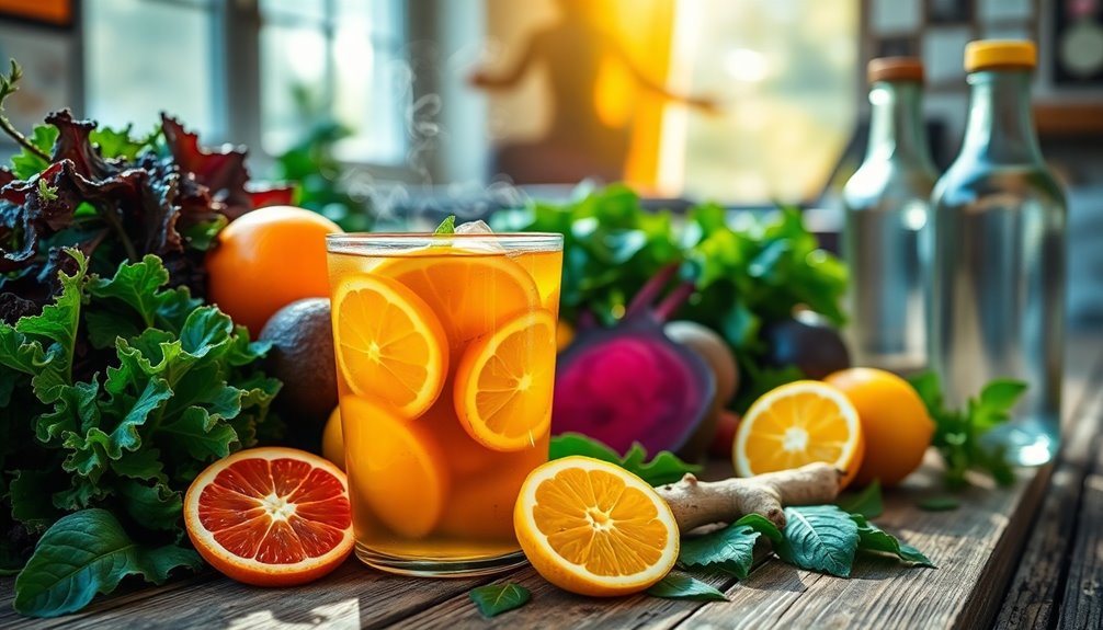 liver detoxification supports health