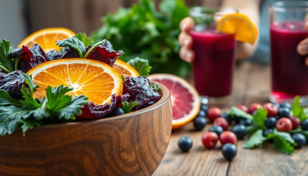 low iron levels symptoms