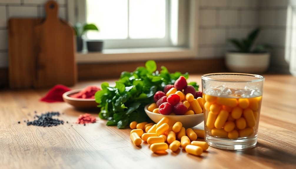 low iron symptoms awareness