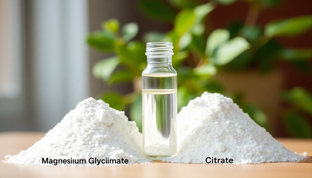 magnesium glycinate versus citrate
