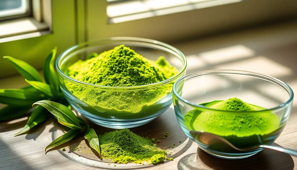 matcha has higher antioxidants