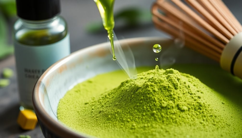 matcha versus green tea extract