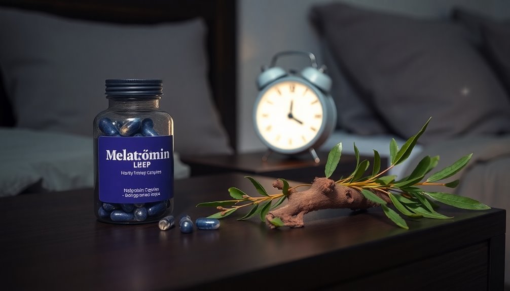 melatonin regulates sleep cycle