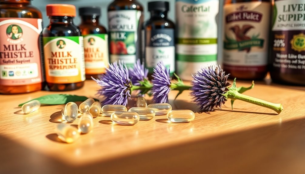 milk thistle outperforms liver supplements