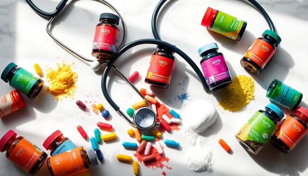 mixing supplements can backfire