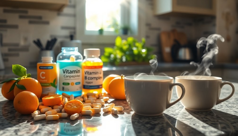 morning health supplement suggestions