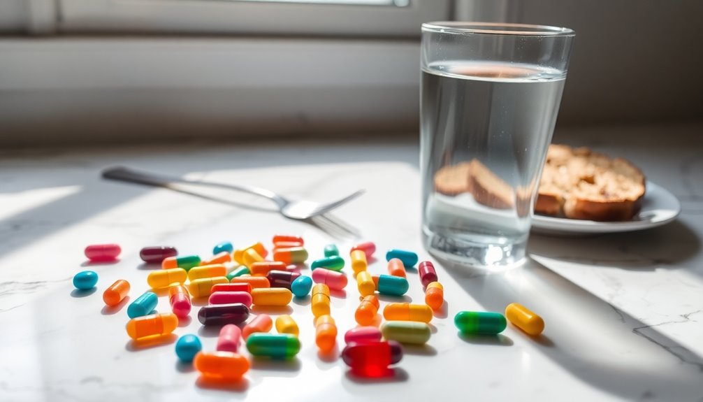 morning multivitamins with meals