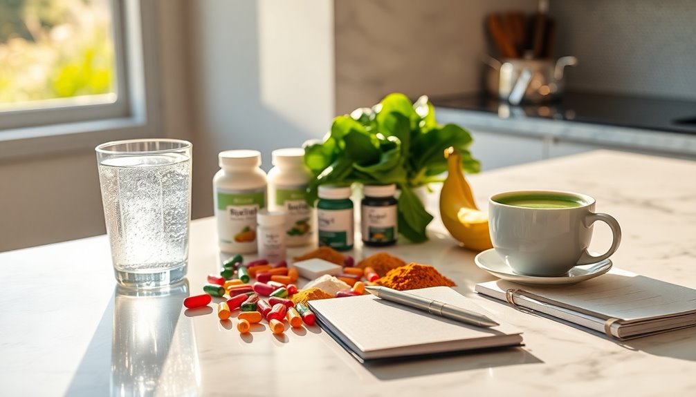 morning supplements boost productivity